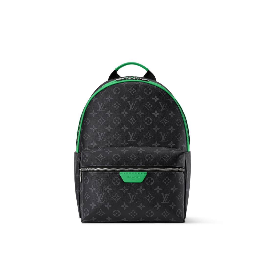 Discovery Backpack PM Monogram Eclipse - Men Bags | LOUIS